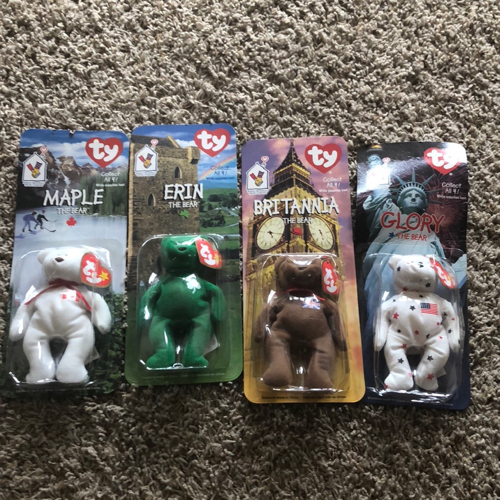 TY beanie baby